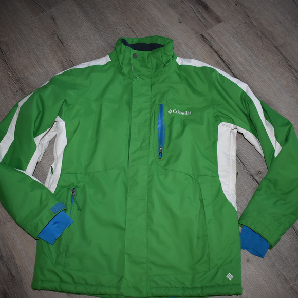 columbia omni heat ski jacket